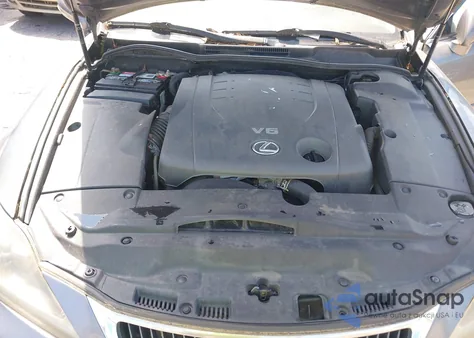 2013 Lexus Is 250 from USA, damaged, VIN JTHCF5C29D5063465